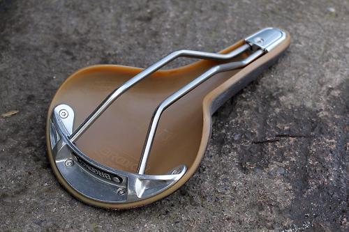 Review Brooks Cambium C17 saddle road.cc